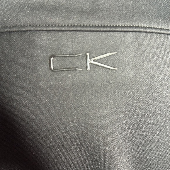 NWOT Calvin Klein black zip up size XL - Picture 5 of 11